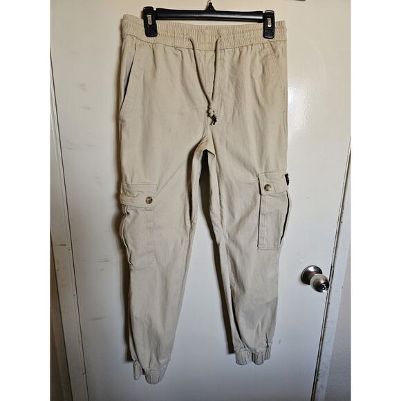 WeSC Sweden Men’s‎ S Utility Jogger Twill Combat Cargo Outdoor Hiking Camping - Picture 1 of 10